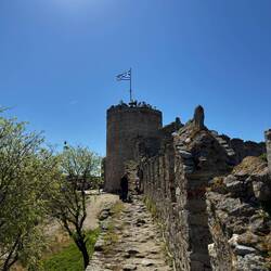 Byzantinische Festung