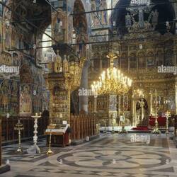 In der Kirche, Copyright by alamy