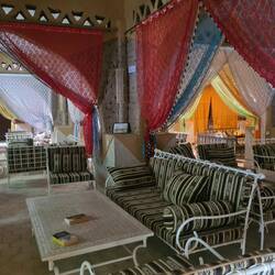 Im Restaurant Im Camping