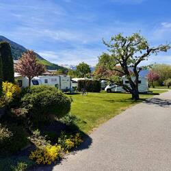 auch ein wunderschöner Campingplatz