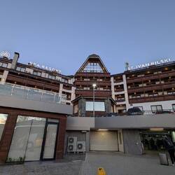 Das Hotel St. Ivan Rilski