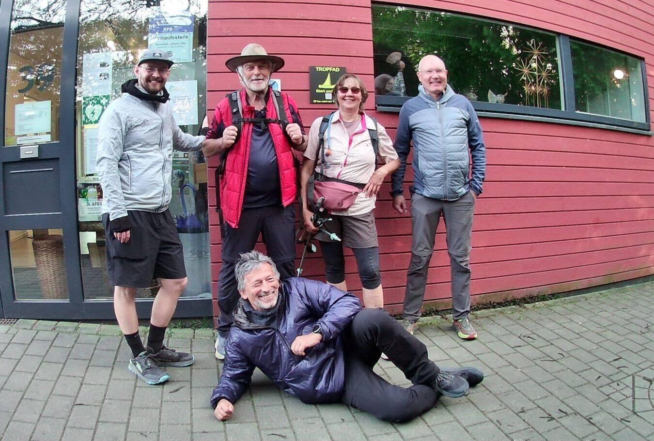 Bis zu diesem Bild dauerte es über 11 Stunden und 52 km!😁