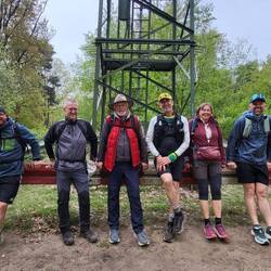 Auf dem Telegraphenberg, mit 134 m der höchste Punkt vom TROPFAD.