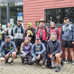 Start und Ziel vom Tropfad.