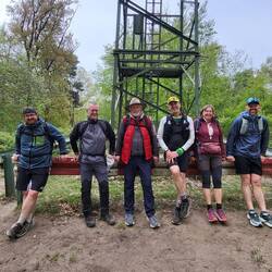 Der Telegraphenberg (134 m) ist die höchste Erhebung von Troisdorf.