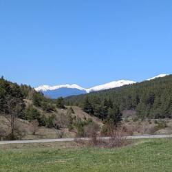 Rhodopen-Panorama