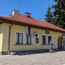 Bahnstation Awramowo
