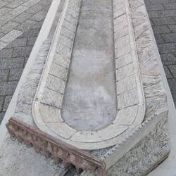 Modell des antiken römischen Stadions