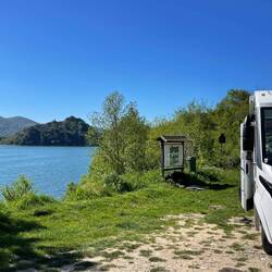 Villa-Motor abgestellt für diesen Tag 🚐😎