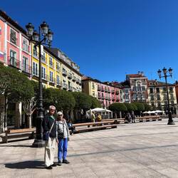 The beautiful Plaza Mayor