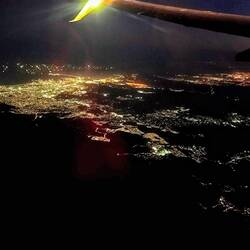 On the way to San José, Costa Rica