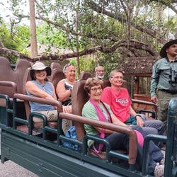 Almost ready to head out on safari
