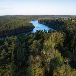 Blick von der Aussichtsplattform