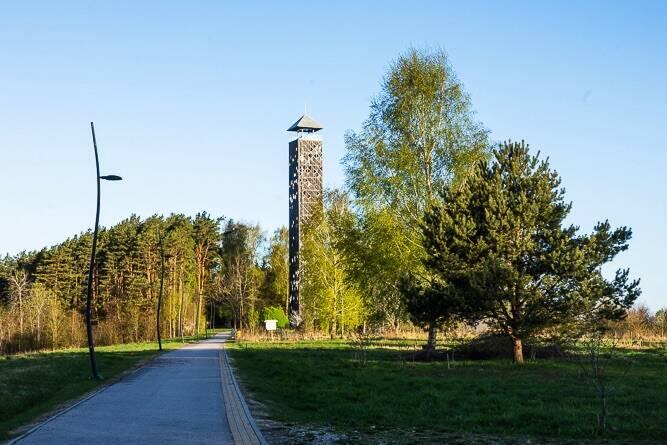 Der Aussichtsturm.