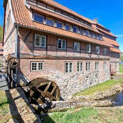 Mühle Farchau am Küchensee