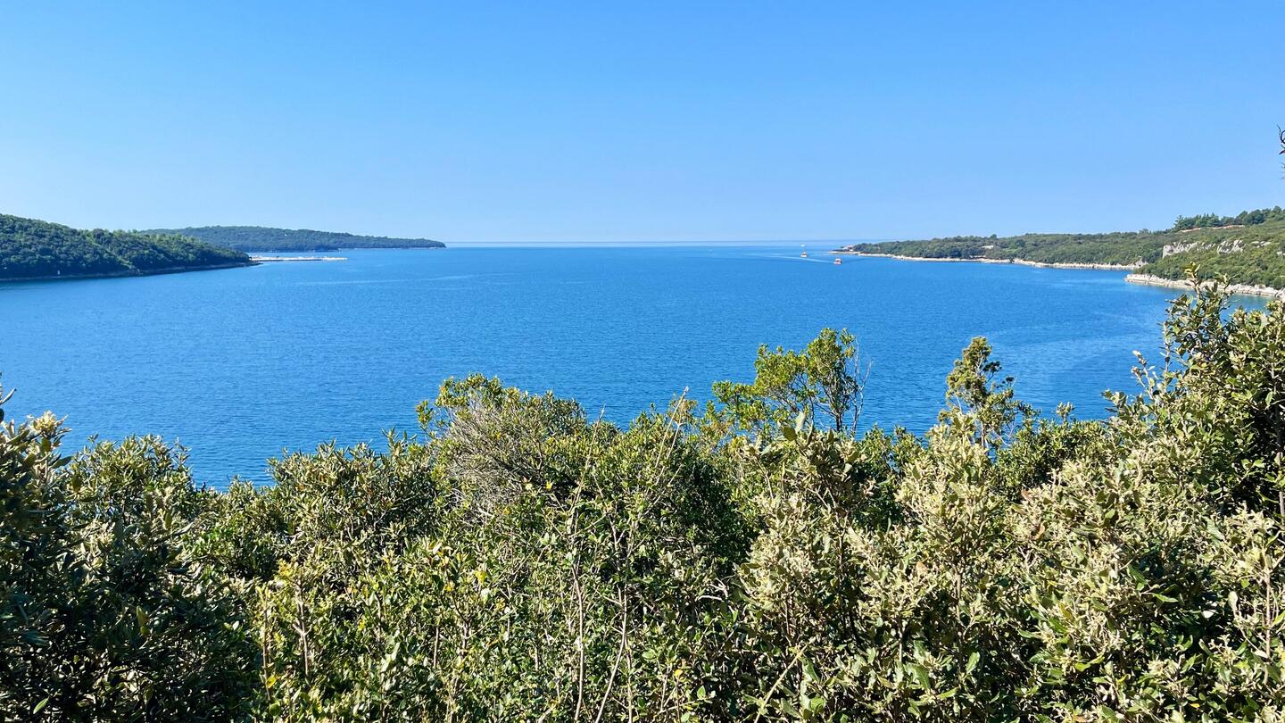 La baie de Lim, à sa jonction avec la mer adriatique