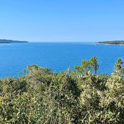 La baie de Lim, à sa jonction avec la mer adriatique
