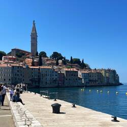 Joli village de Rovinj