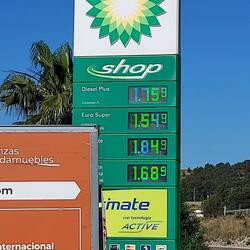 Prix de l'essence en Espagne, Benzinpreis in Spanien