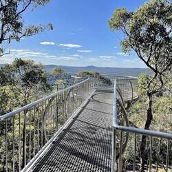 Mount Frankland Wilderness Lookout (Internet, bei schönem Wetter)