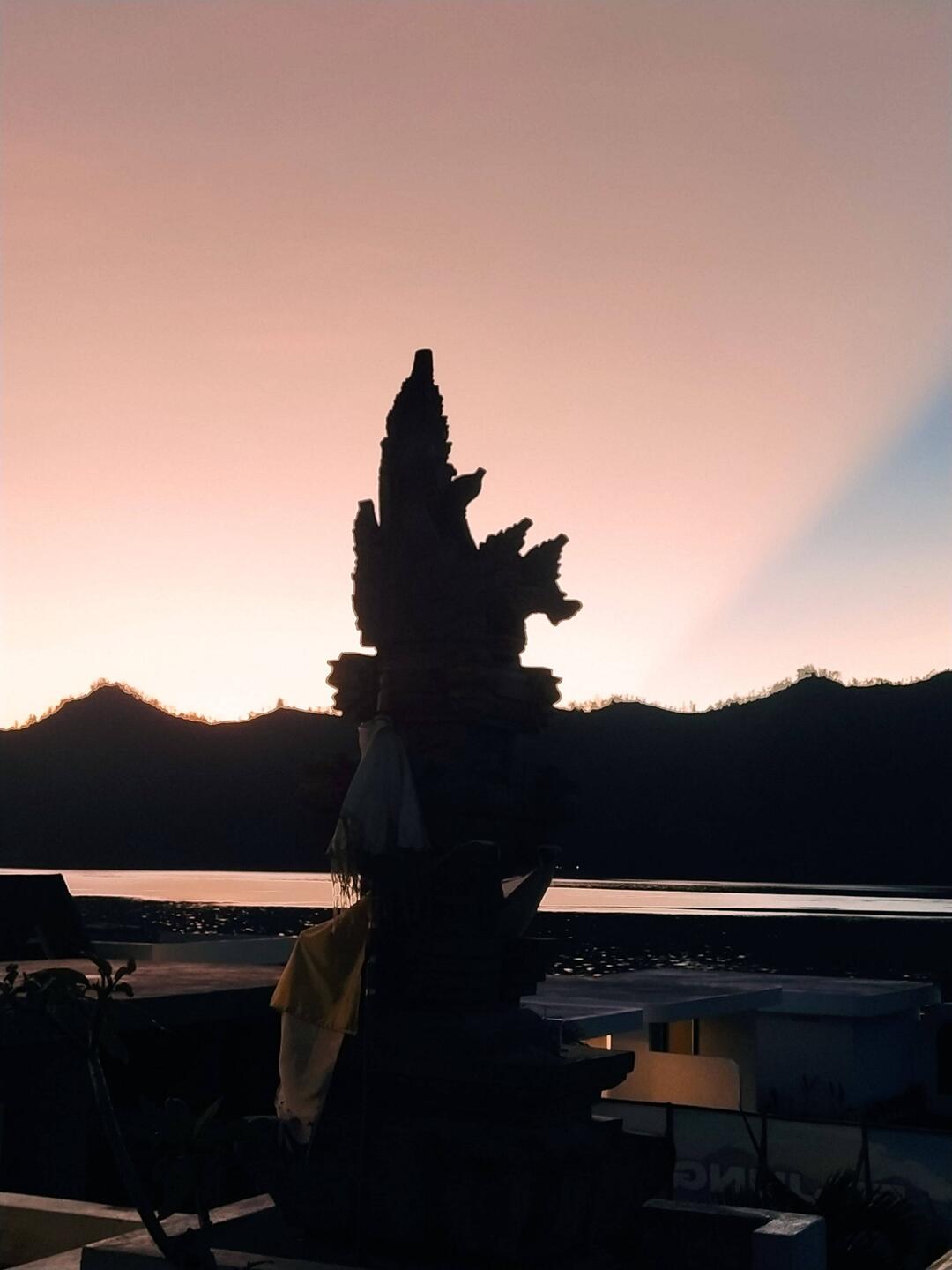 Sonnenaufgang nur für uns