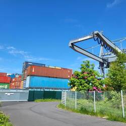 Containerhafen Bonn