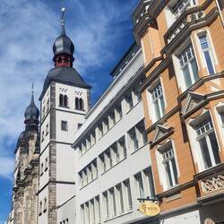 ...und in dieser katholischen Kirche wurde Beethoven getauft.