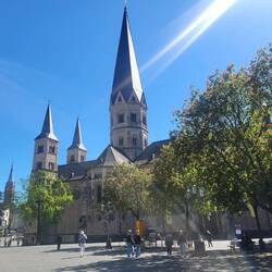 Das Bonner Münster.