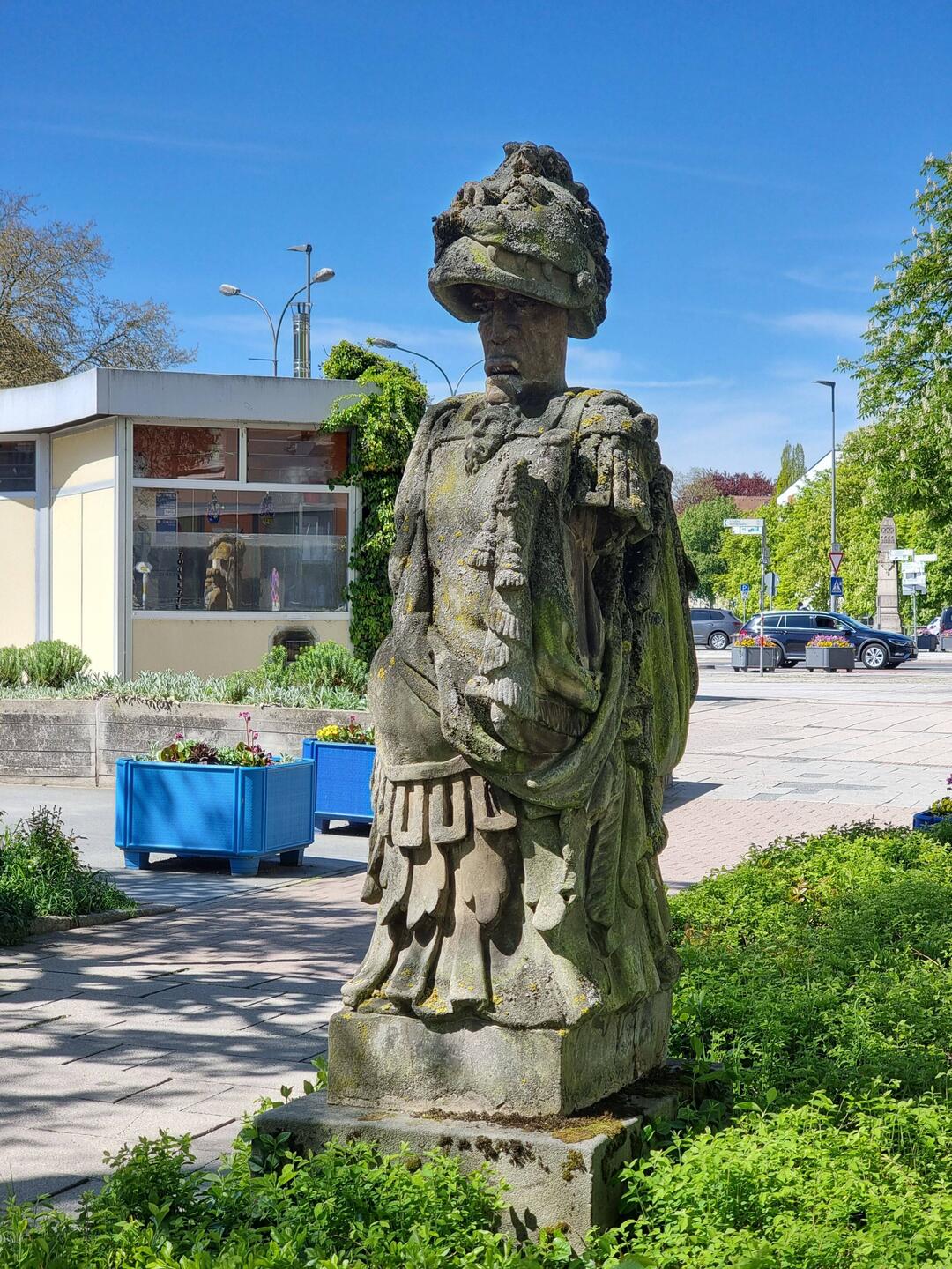 Na das wäre doch mal etwas für in den Garten.