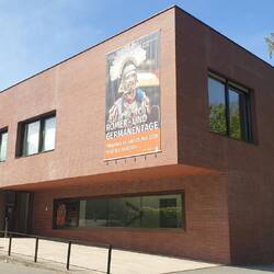 Das Museum der Varusschlacht. Hier haben die Römer paar au den Deckel bekommen.