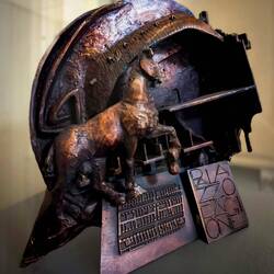 Conceptual model of Palazzo della Ragione — Padova, Italy.