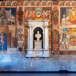 Fresco detail ... il Salone @ Palazzo della Ragione — Padova, Italy.