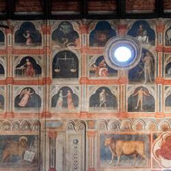 Fresco detail ... il Salone @ Palazzo della Ragione — Padova, Italy.