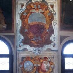 Fresco detail ... il Salone @ Palazzo della Ragione — Padova, Italy.