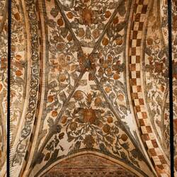 Portico-loggia ceiling detail @ Palazzo della Ragione — Padova, Italy.