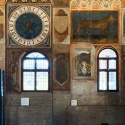 Fresco detail ... il Salone @ Palazzo della Ragione — Padova, Italy.