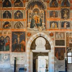 Fresco detail ... il Salone @ Palazzo della Ragione — Padova, Italy.