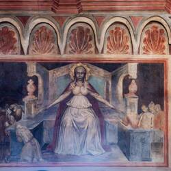 Fresco detail ... il Salone @ Palazzo della Ragione — Padova, Italy.