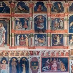 Fresco detail ... il Salone @ Palazzo della Ragione — Padova, Italy.