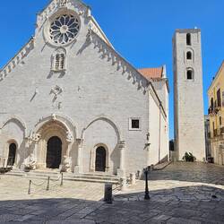 The cathedral in Ruvo di Puglia
