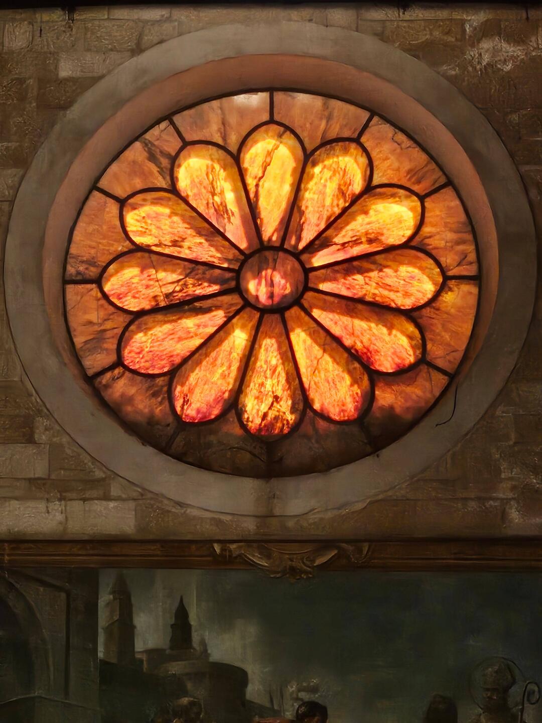 In the Cathedral at Andria