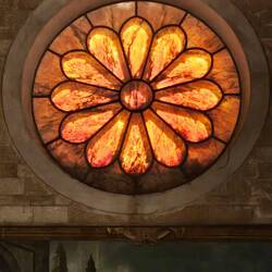 In the Cathedral at Andria
