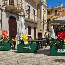 Street decorations in Corato