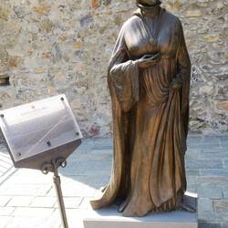 Statua di Ilaria del Carretto