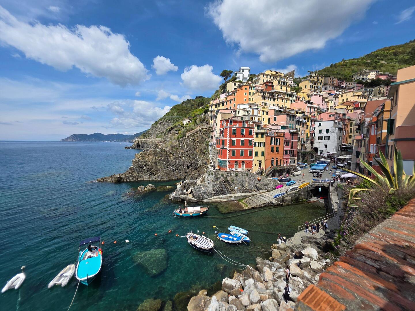 Hafen von Riomaggiore