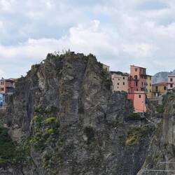 Manarola von der anderen Seite kommend