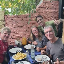 Asado mit Volker und Kathrin