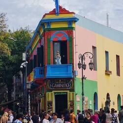 Maradona in La Boca