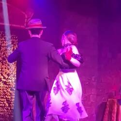 Tangoshow im Café Tortoni