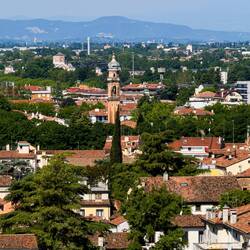 Padova from Torre degli Anziani.